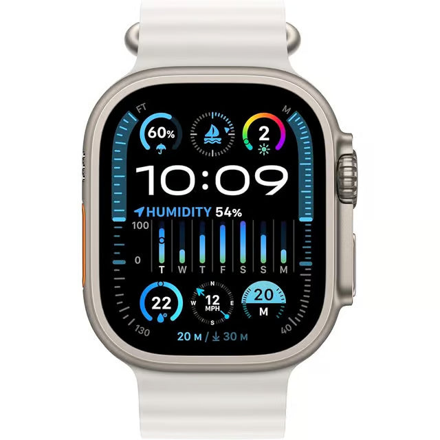 Smartwatch Ultra 2 + Auriculares P9 + 7 Correas Exclusivas | Pack Premium 3 en 1