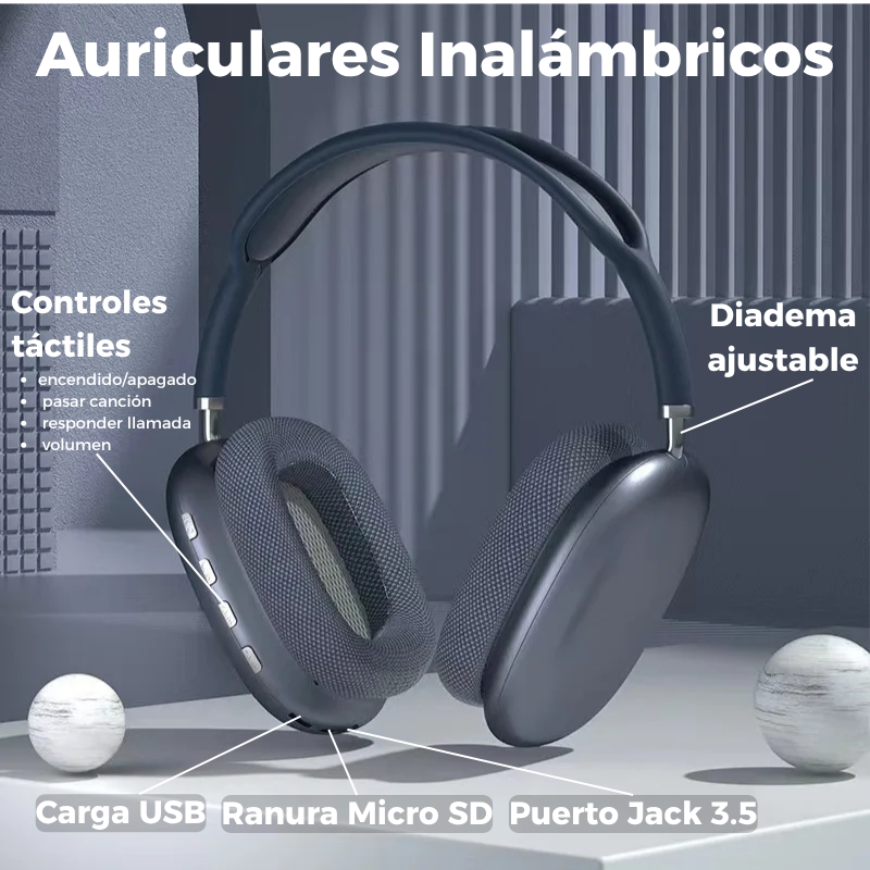Smartwatch Ultra 2 + Auriculares P9 + 7 Correas Exclusivas | Pack Premium 3 en 1