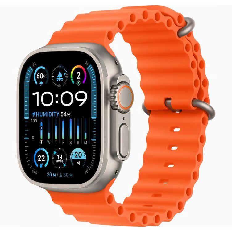 Smartwatch Ultra 2 + Auriculares P9 + 7 Correas Exclusivas | Pack Premium 3 en 1