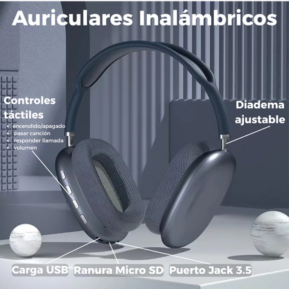 Smartwatch Ultra 2 + Auriculares P9 + 7 Correas Exclusivas | Pack Premium 3 en 1